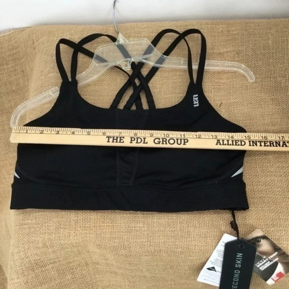 Wacol Women’s Second Skin Crossback Compression Athletic Sports Bra NWT Size M - Picture 7 of 8